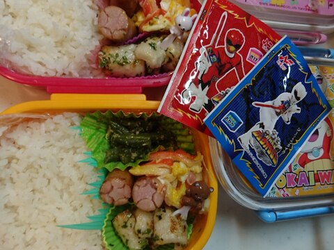 年長 年少 お弁当 ジュウオウジャーふりかけ付き レシピ 作り方 By Mi6952 楽天レシピ 年長 年少 お弁当 ジュウオウジャーふりかけ付き レシピ 作り方 By Mi6952 楽天レシピ
